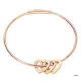 Love Heart Bracelet Women's Charm Bracelets Women's Link Charm Bracelet