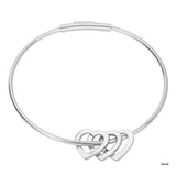 Love Heart Bracelet Women's Charm Bracelets Women's Link Charm Bracelet