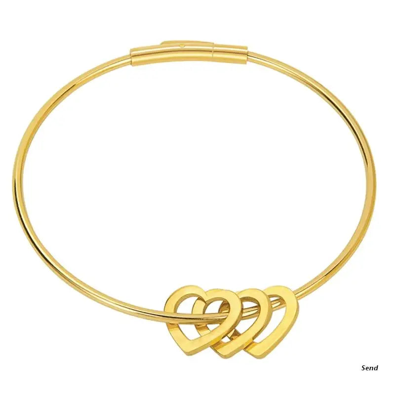 Love Heart Bracelet Women's Charm Bracelets Women's Link Charm Bracelet
