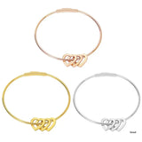 Love Heart Bracelet Women's Charm Bracelets Women's Link Charm Bracelet