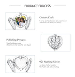 Couple Personalized Charms 925 Silver Jewelry