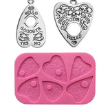 Love Heart Divination Epoxy Resin Mold Silicone Mould DIY Crafts Casting Tools