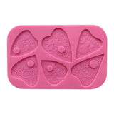 Love Heart Divination Epoxy Resin Mold Silicone Mould DIY Crafts Casting Tools