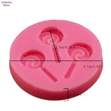 Love Heart Earrings Resin Mold DIY Keychain Decor