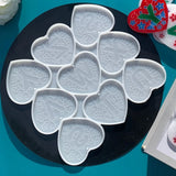 Love Heart Letters Number Keychain Mold DIY Crafts