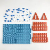 Chess Battle Game Silicone Resin Mold DIY Crafts