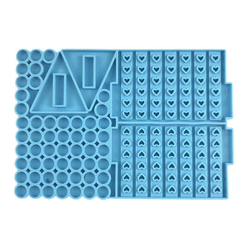 Chess Battle Game Silicone Resin Mold DIY Crafts
