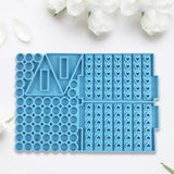 Chess Battle Game Silicone Resin Mold DIY Crafts