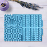 Chess Battle Game Silicone Resin Mold DIY Crafts