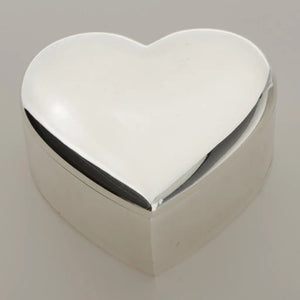 Love Heart Box Earrings Trinket Pendant Display Jewelry Box