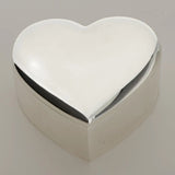 Love Heart Box Earrings Trinket Pendant Display Jewelry Box
