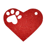 Heart Keychain Epoxy Resin Mold DIY Crafts Silicone Mould
