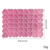 Heart Letters Earrings Silicone Mold DIY Jewelry Decorations