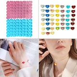 Heart Letters Earrings Silicone Mold DIY Jewelry Decorations