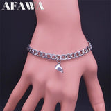 Love Heart Magnet Attract Each Other Pendant Bracelet Couple Bracelet