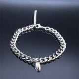 Love Heart Magnet Attract Each Other Pendant Bracelet Couple Bracelet