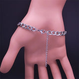 Love Heart Magnet Attract Each Other Pendant Bracelet Couple Bracelet