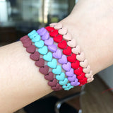 Multicolor Hematite Stone Spacer Beads for DIY Jewelry Making