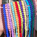 Multicolor Hematite Stone Spacer Beads for DIY Jewelry Making