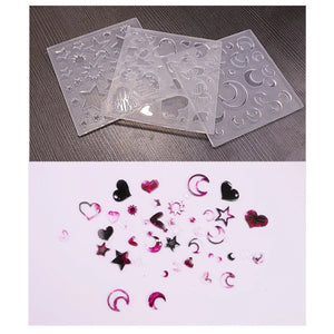 Resin Filler Silicone Mould DIY Casting Tools