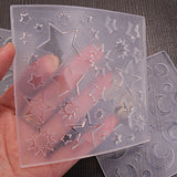 Resin Filler Silicone Mould DIY Casting Tools