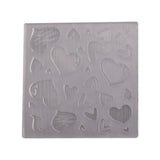 Resin Filler Silicone Mould DIY Casting Tools