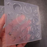 Resin Filler Silicone Mould DIY Casting Tools