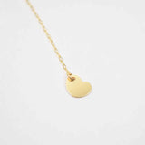 Love Heart Necklace Y Pendants Jewelry Boho Choker Collier Femme
