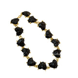 Love Heart Necklace for Women Collarbone Chain Earrings Neck Chain Accessories