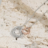 Love Heart Set S925 Silver Jewelry Gift for Girlfriend