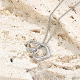 Love Heart Set S925 Silver Jewelry Gift for Girlfriend