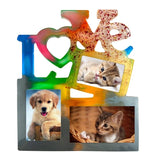Love Heart Photo Frame Silicone Molds for Epoxy Resin DIY Craft Jewelry Making