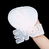 Love Heart Photo Frame Silicone Mold for DIY Epoxy Resin Jewelry Making