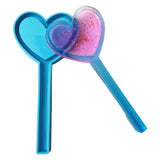 Love Heart Quicksand Box Epoxy Resin Mold DIY Crafts Jewelry Casting Tools