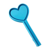 Love Heart Quicksand Box Epoxy Resin Mold DIY Crafts Jewelry Casting Tools