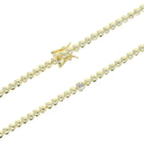 Heart Shape Charm Bracelet Women Clear Crystal Stone Jewelry