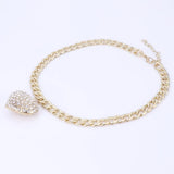 Heart Shape Pendant Necklaces for Women Ladies' Jewelry Gift