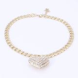 Heart Shape Pendant Necklaces for Women Ladies' Jewelry Gift