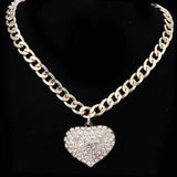 Heart Shape Pendant Necklaces for Women Ladies' Jewelry Gift