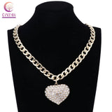 Heart Shape Pendant Necklaces for Women Ladies' Jewelry Gift