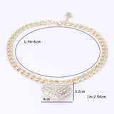 Heart Shape Pendant Necklaces for Women Ladies' Jewelry Gift