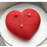 Heart Shape Silicone Mold for Cake Decorating Tools