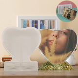 Heart Shaped Square Photo Frame Silicone Mold