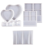 Heart Shaped Square Photo Frame Silicone Mold