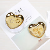 Heart Shaped Stainless Steel Jewelry Storage Tray