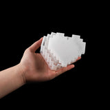 Clear Silicone Love Heart Storage Box Mold for Resin Epoxy Jewelry Making