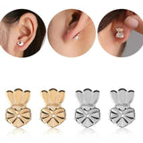 Adjustable Earring Lifts Back Lifters Ear Lobe Ster