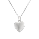 Heart Urn Necklace for Ashes Custom Engraved Stainless Steel Cremation Jewelry