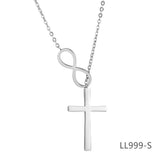 Love Heart Women Necklace Pendant Girl Chain LL999
