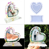 Hollow Candle Cover Epoxy Mold Candle Lamp Holder Silicone Mold